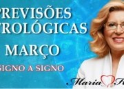 Previsões astrológicas para março 2024 signo a signo